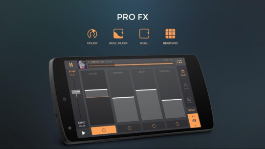 edjing PRO – Music DJ mixer 1.09.00 Apk for Android 4