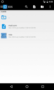 EDS  – encrypt your files to keep your data safe 2.0.0.245 Apk for Android 4