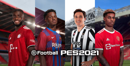 efootball pes 2021 cover