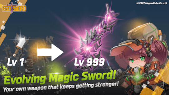 Ego Sword : Idle Hero Training 2.29 Apk + Mod for Android 2