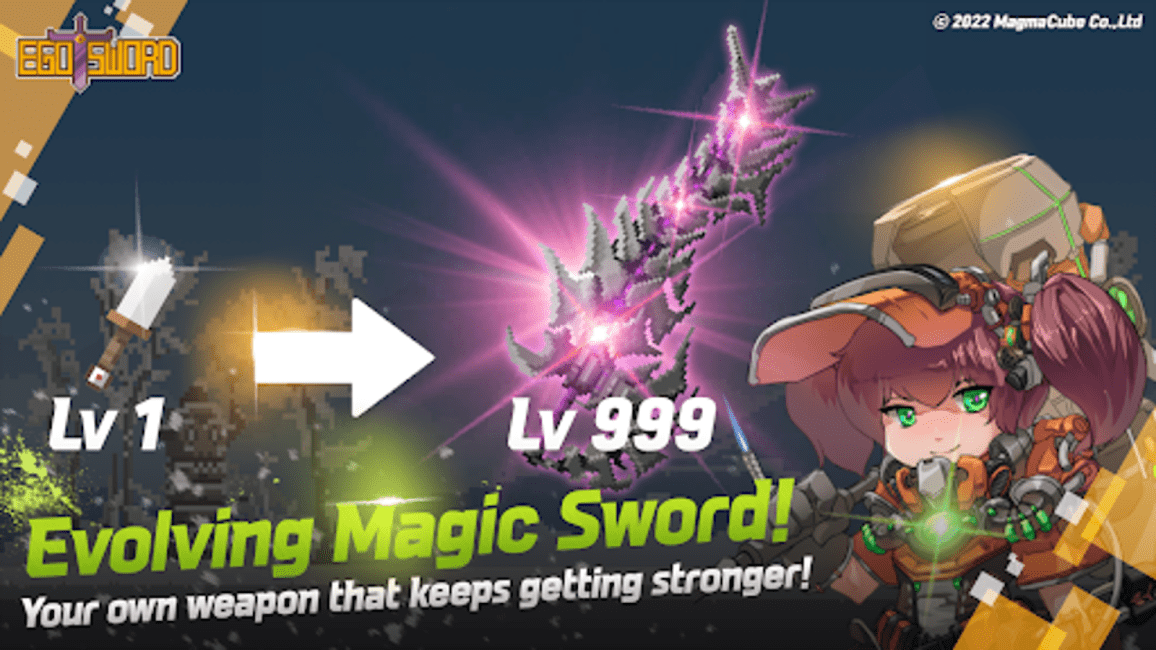 Ego Sword : Idle Hero Training 2.28 Apk + Mod for Android 2