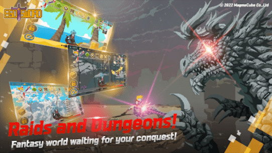 Ego Sword : Idle Hero Training 2.29 Apk + Mod for Android 3