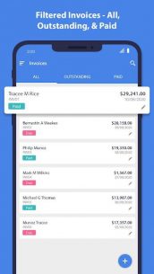 eInvoice: Easy Invoice & Estimate Generator (PRO) 1.5 Apk for Android 4