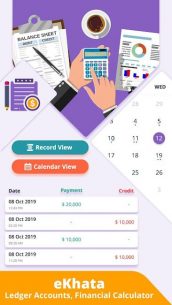 eKhata : Ledger Accounts, Financial Calculator (PRO) 1.1 Apk for Android 1