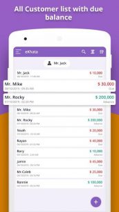 eKhata : Ledger Accounts, Financial Calculator (PRO) 1.1 Apk for Android 2