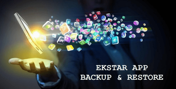 ekstar app backup restore cover