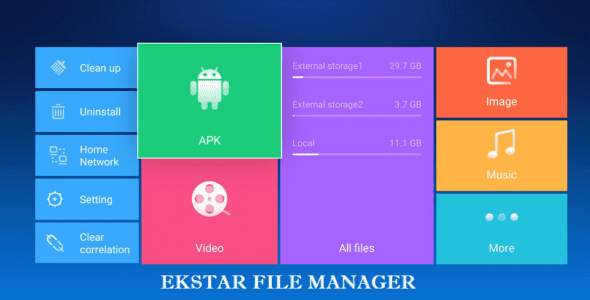 ekstar file manager cover