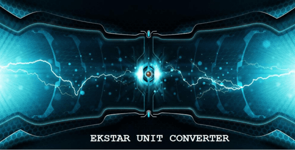 ekstar unit converter cover