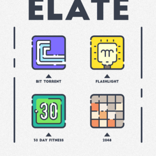 Elate Icon Pack 2.2.0 Apk for Android 1