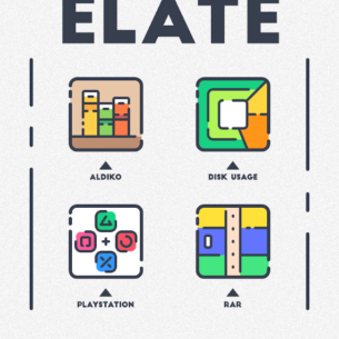 Elate Icon Pack 2.2.0 Apk for Android 2