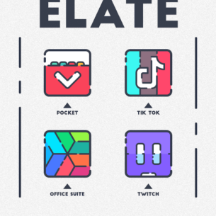 Elate Icon Pack 2.2.0 Apk for Android 4