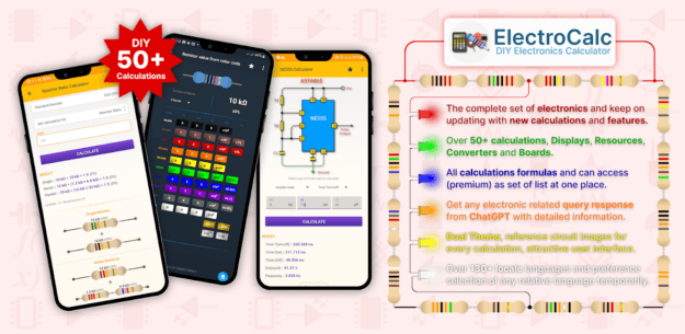 ElectroCalc – Electronics (PRO) 4.0 Apk for Android 1