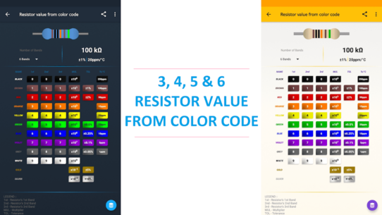 ElectroCalc – DIY Electronics (PRO) 4.0 Apk for Android 2