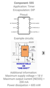 Electronic Component Pinouts 17.01 Apk for Android 5