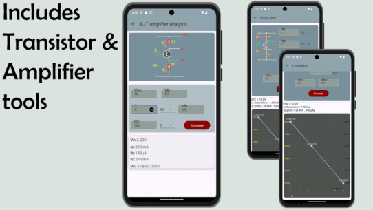 Electrocalc: electronics tools 2.61 Apk for Android 3