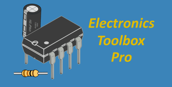 electronics toolbox app cover