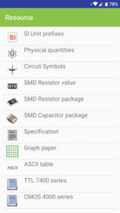 Electronics Toolbox Pro 5.4.70 Apk for Android 4