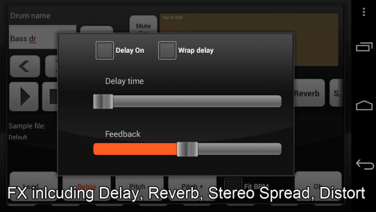 Electrum Drum Machine/Sampler 4.8.8 Apk for Android 4