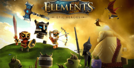 elements epic heroes cover