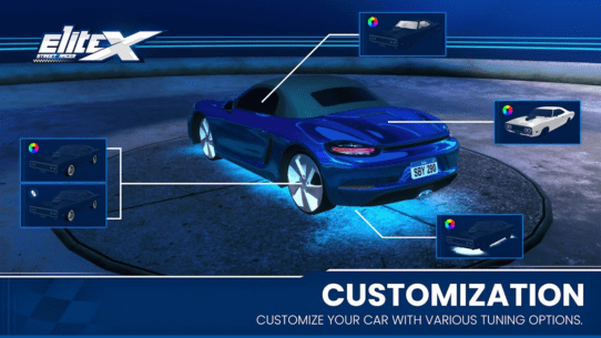 Elite X – Street Racer 1.2.3 Apk + Mod for Android 4