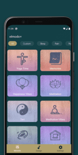 elmodo+ (Yoga, Meditation and 1.0.1 Apk + Mod for Android 2