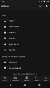 Emby for Android (UNLOCKED) 3.4.20 Apk for Android 4