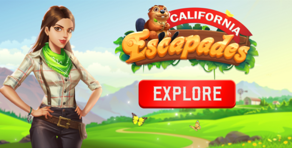 California Escapades 2.3.0.3 Apk for Android 1 emmas adventure california cover