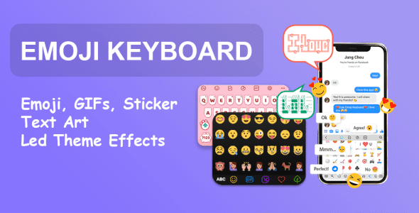 emoji keyboard cover