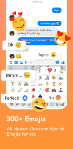 Emoji Keyboard: Fonts, Emojis 2.11.1 Apk for Android 4