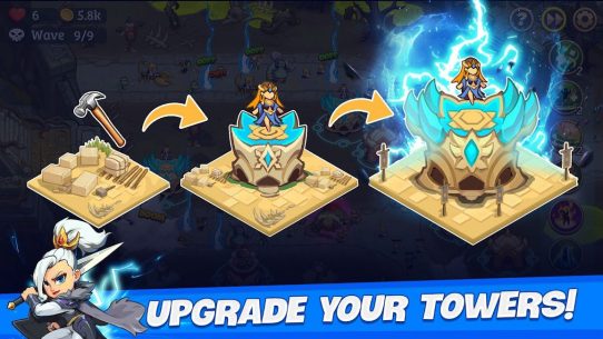 Empire Defender TD 2.18.3 Apk for Android 3