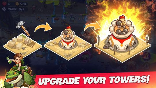 Empire Defender TD 2.18.3 Apk for Android 4