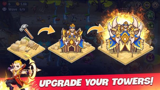 Empire Defender TD 2.18.3 Apk for Android 5