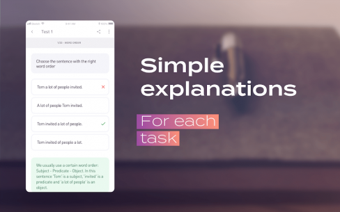 English Grammar Test 1.12.0 Apk for Android 4