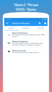 English Idioms & Phrases (PRO) 3.7.1 Apk for Android 2