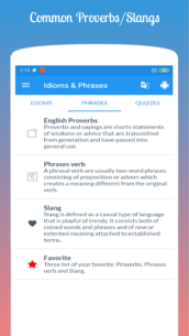 English Idioms & Phrases (PRO) 3.7.1 Apk for Android 3