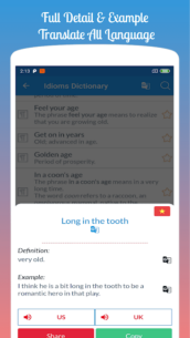 English Idioms & Phrases (PRO) 3.7.1 Apk for Android 4