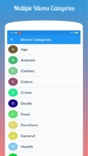 English Idioms & Phrases (PRO) 3.7.1 Apk for Android 5