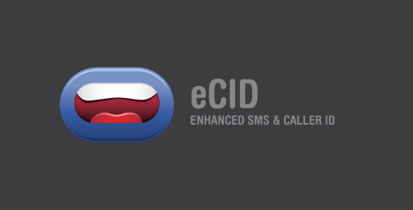 enhanced sms caller id cover