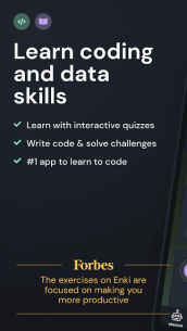 Enki: Learn data science, coding, tech skills 2.6.4 Apk for Android 1