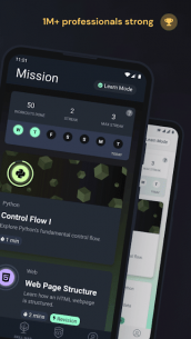 Enki: Learn data science, coding, tech skills 2.6.4 Apk for Android 2