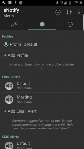 eNotify Lite Email Alerts 4.111 Apk for Android 2