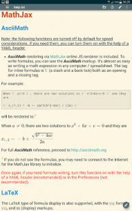 Epsilon Notes: Markdown Editor 2.31-7 Apk for Android 4