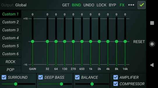Eqfy Equalizer for Spotify 1.3.3 Apk for Android 4