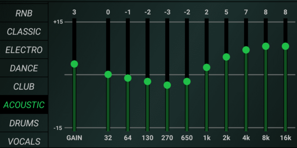 Eqfy Equalizer for Spotify 1.3.2 Apk for Android 4