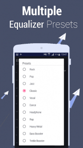 Equalizer – Advanced 10 band EQ with bass booster 1.9 Apk for Android 4