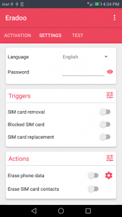 Eradoo : Delete data from lost phone (PRO) 1.8 Apk for Android 2