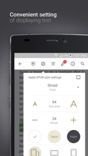 eReader Prestigio: Book Reader (FULL) 6.7.4 Apk for Android 4