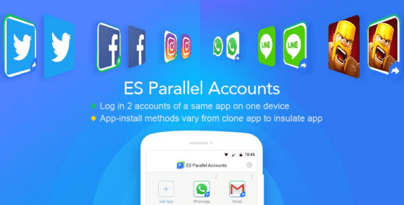 es parallel accounts cover