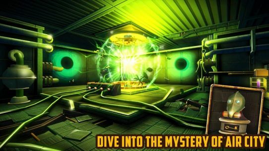 Escape Machine City: Airborne 1.28 Apk + Mod for Android 1