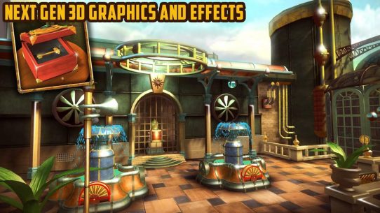 Escape Machine City: Airborne 1.28 Apk + Mod for Android 2